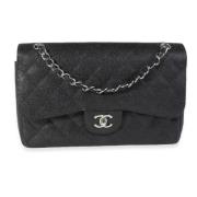 Chanel Vintage Pre-owned Laeder chanel-vskor Black, Dam