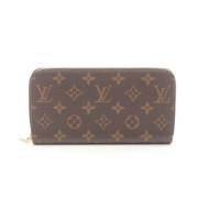 Louis Vuitton Vintage Pre-owned Laeder plnbcker Brown, Dam