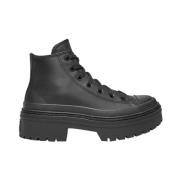 Converse Svarta Canvas Sneakers Kvinnor Black, Dam