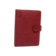 Louis Vuitton Vintage Pre-owned Laeder hem-och-kontorstillbehr Red, Da...