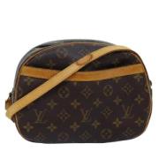 Louis Vuitton Vintage Pre-owned Canvas louis-vuitton-vskor Brown, Dam