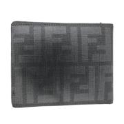 Fendi Vintage Pre-owned Canvas plnbcker Gray, Dam