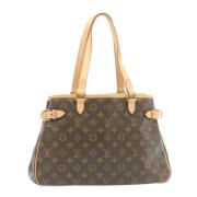 Louis Vuitton Vintage Pre-owned Canvas louis-vuitton-vskor Brown, Dam