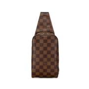 Louis Vuitton Vintage Pre-owned Canvas louis-vuitton-vskor Brown, Herr