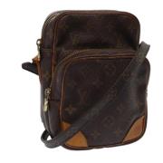 Louis Vuitton Vintage Pre-owned Canvas louis-vuitton-vskor Brown, Dam