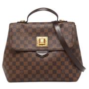 Louis Vuitton Vintage Pre-owned Laeder louis-vuitton-vskor Brown, Dam