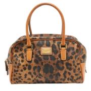 Dolce & Gabbana Pre-owned Pre-owned Laeder handvskor Brown, Dam