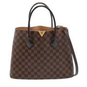 Louis Vuitton Vintage Pre-owned Laeder totevskor Brown, Dam