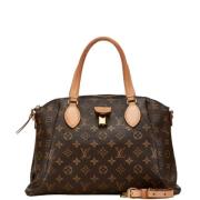 Louis Vuitton Vintage Pre-owned Canvas louis-vuitton-vskor Brown, Dam