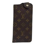 Louis Vuitton Vintage Pre-owned Canvas plnbcker Brown, Dam