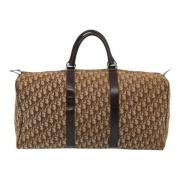 Dior Vintage Pre-owned Canvas dior-vskor Brown, Dam