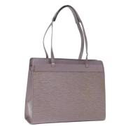 Louis Vuitton Vintage Pre-owned Laeder louis-vuitton-vskor Purple, Dam