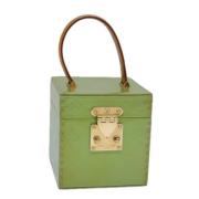 Louis Vuitton Vintage Pre-owned Laeder louis-vuitton-vskor Green, Dam