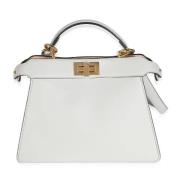 Fendi Vintage Pre-owned Laeder fendi-vskor Gray, Dam