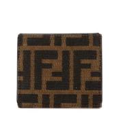 Fendi Vintage Pre-owned Canvas plnbcker Brown, Dam