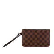 Louis Vuitton Vintage Pre-owned Canvas kuvertvskor Brown, Dam