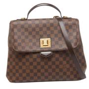 Louis Vuitton Vintage Pre-owned Laeder handvskor Brown, Dam