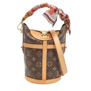 Louis Vuitton Vintage Pre-owned Laeder handvskor Brown, Dam