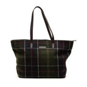 Barbour Tartan Toteväska för modeframåt kvinnor Green, Dam