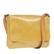 Louis Vuitton Vintage Pre-owned Laeder louis-vuitton-vskor Beige, Dam