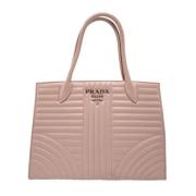 Prada Vintage Pre-owned Laeder prada-vskor Pink, Dam