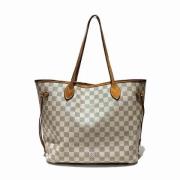 Louis Vuitton Vintage Pre-owned Canvas louis-vuitton-vskor White, Dam