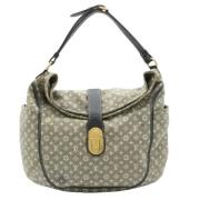 Louis Vuitton Vintage Pre-owned Canvas louis-vuitton-vskor Gray, Dam