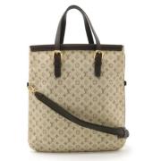 Louis Vuitton Vintage Pre-owned Canvas louis-vuitton-vskor Green, Dam