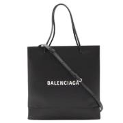 Balenciaga Vintage Pre-owned Laeder balenciaga-vskor Black, Dam