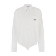 Coperni Vit Poplin Skjorta White, Dam