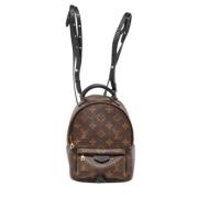 Louis Vuitton Vintage Pre-owned Laeder ryggsckar Brown, Dam