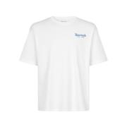 Samsøe Samsøe Scandinavian Style T-Shirt White, Herr