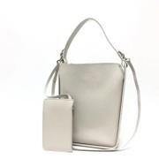 Balenciaga Vintage Pre-owned Laeder balenciaga-vskor White, Dam