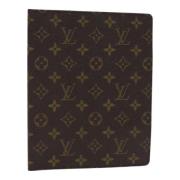 Louis Vuitton Vintage Pre-owned Canvas hem-och-kontorstillbehr Brown, ...