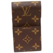 Louis Vuitton Vintage Pre-owned Canvas hem-och-kontorstillbehr Brown, ...