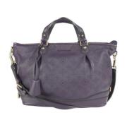 Louis Vuitton Vintage Pre-owned Laeder louis-vuitton-vskor Purple, Dam