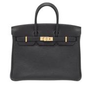 Hermès Vintage Pre-owned Laeder handvskor Black, Dam