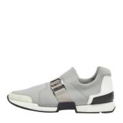 Hermès Vintage Pre-owned Laeder sneakers Gray, Dam