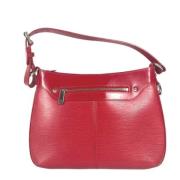 Louis Vuitton Vintage Pre-owned Laeder axelremsvskor Red, Dam