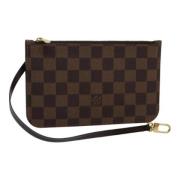 Louis Vuitton Vintage Pre-owned Canvas louis-vuitton-vskor Brown, Dam