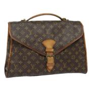 Louis Vuitton Vintage Pre-owned Canvas louis-vuitton-vskor Brown, Dam