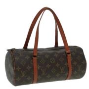 Louis Vuitton Vintage Pre-owned Canvas louis-vuitton-vskor Brown, Dam