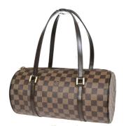 Louis Vuitton Vintage Pre-owned Canvas louis-vuitton-vskor Brown, Dam