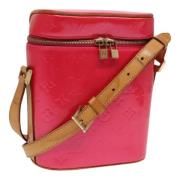 Louis Vuitton Vintage Pre-owned Laeder louis-vuitton-vskor Pink, Dam