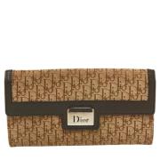 Dior Vintage Pre-owned Laeder plnbcker Brown, Dam