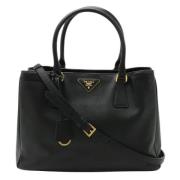 Prada Vintage Pre-owned Laeder prada-vskor Black, Dam