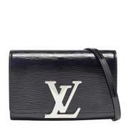 Louis Vuitton Vintage Pre-owned Laeder louis-vuitton-vskor Black, Dam