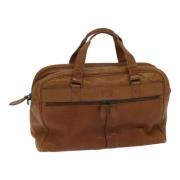 Burberry Vintage Pre-owned Laeder handvskor Brown, Dam