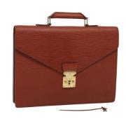 Louis Vuitton Vintage Pre-owned Laeder louis-vuitton-vskor Brown, Dam