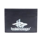 Balenciaga Vintage Pre-owned Laeder plnbcker Black, Dam